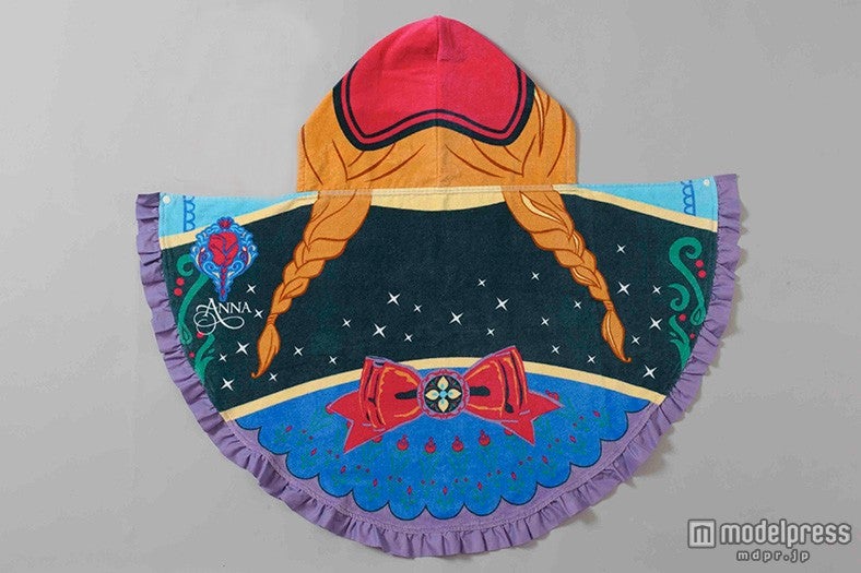 アナのフードタオル￥3200（C）Disney