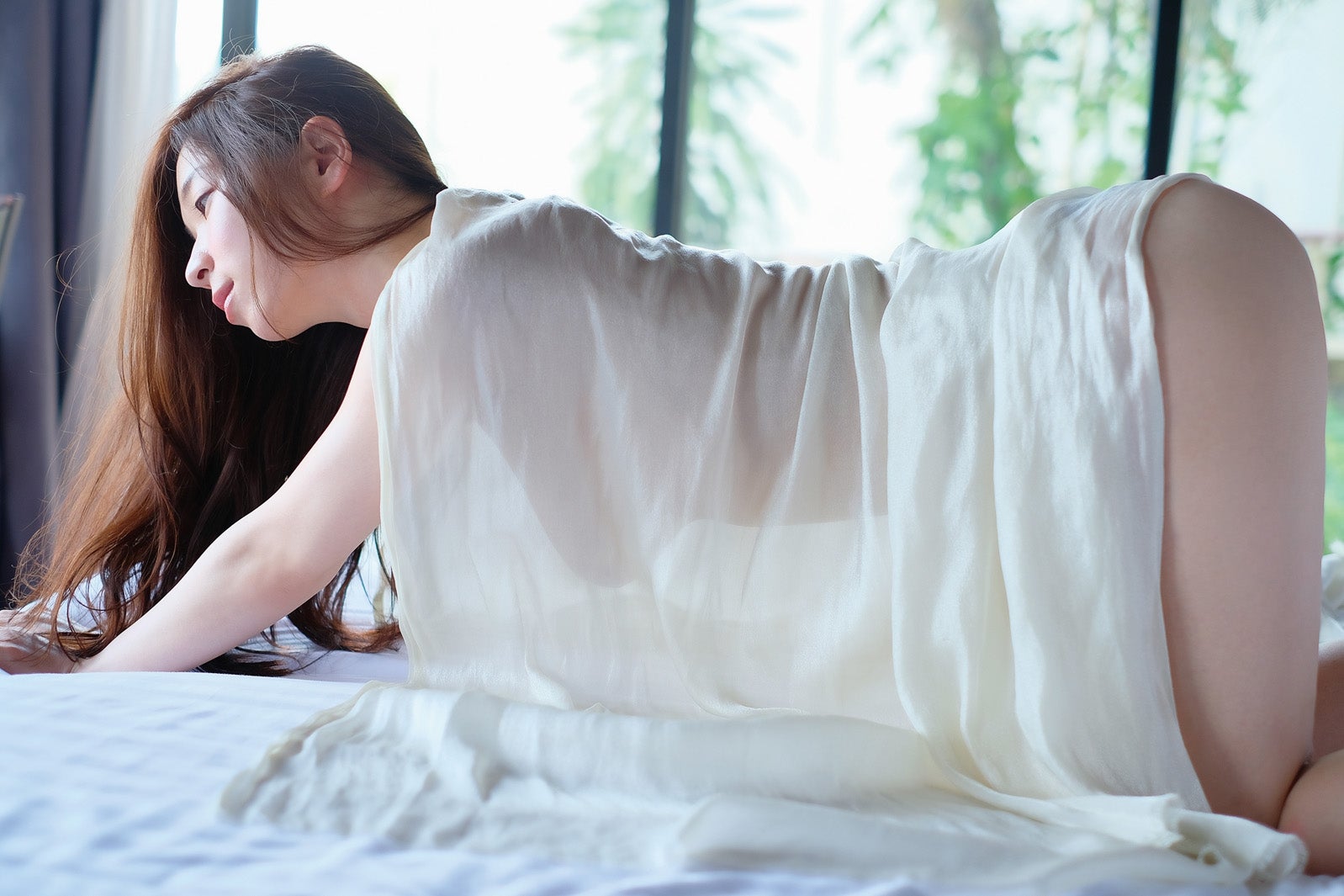 鶴あいか／初のイメージDVD「鶴タッチ～Love Trip～」（提供画像）