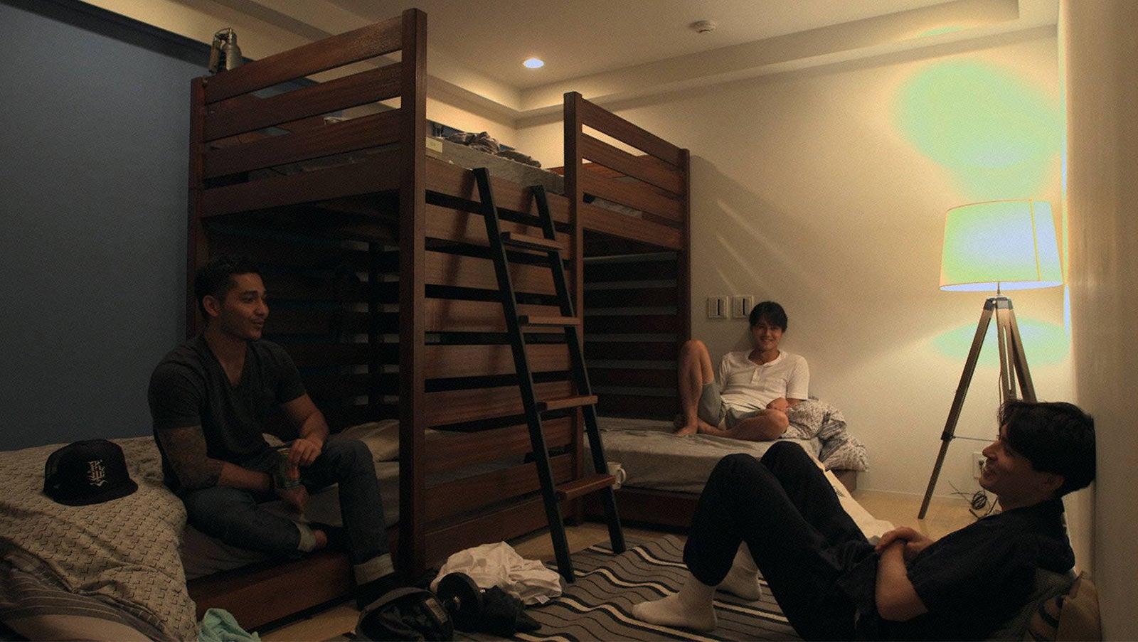 男子部屋『TERRACE HOUSE BOYS ＆ GIRLS IN THE CITY』37th WEEK（C）フジテレビ／イースト・エンタテインメント