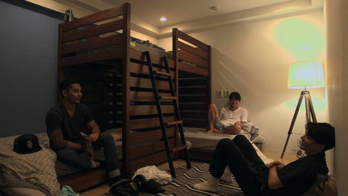 男子部屋『TERRACE HOUSE BOYS & GIRLS IN THE CITY』37th WEEK(C)フジテレビ/イースト・エンタテインメント