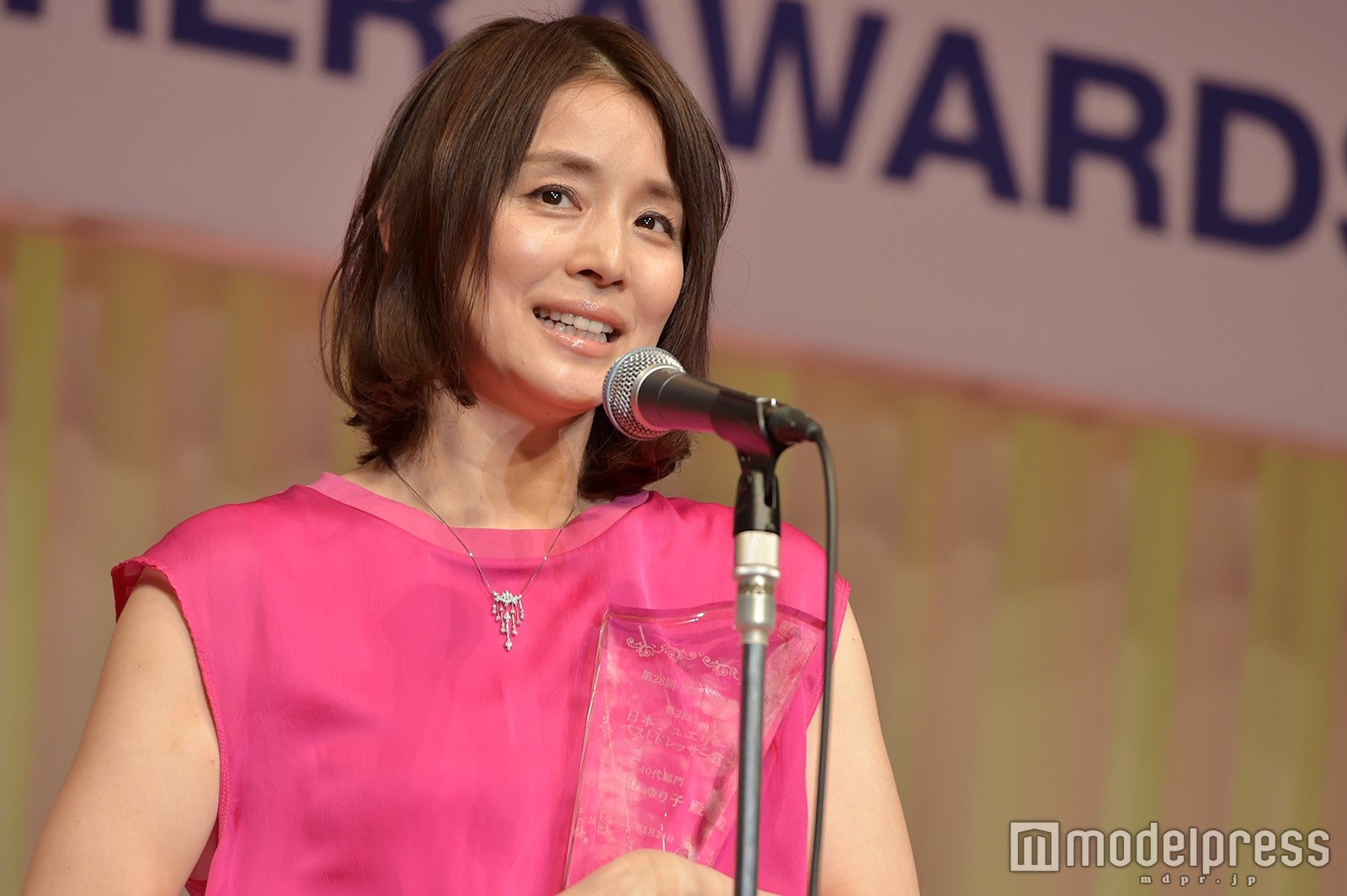 石田ゆり子（C）モデルプレス