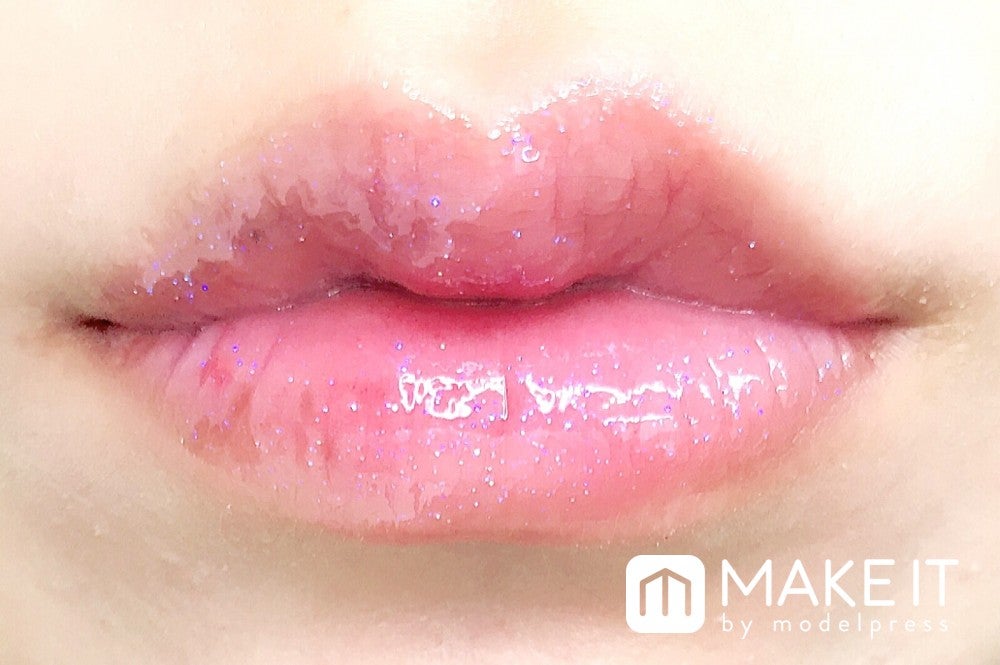 シアーな発色 (C)メイクイット