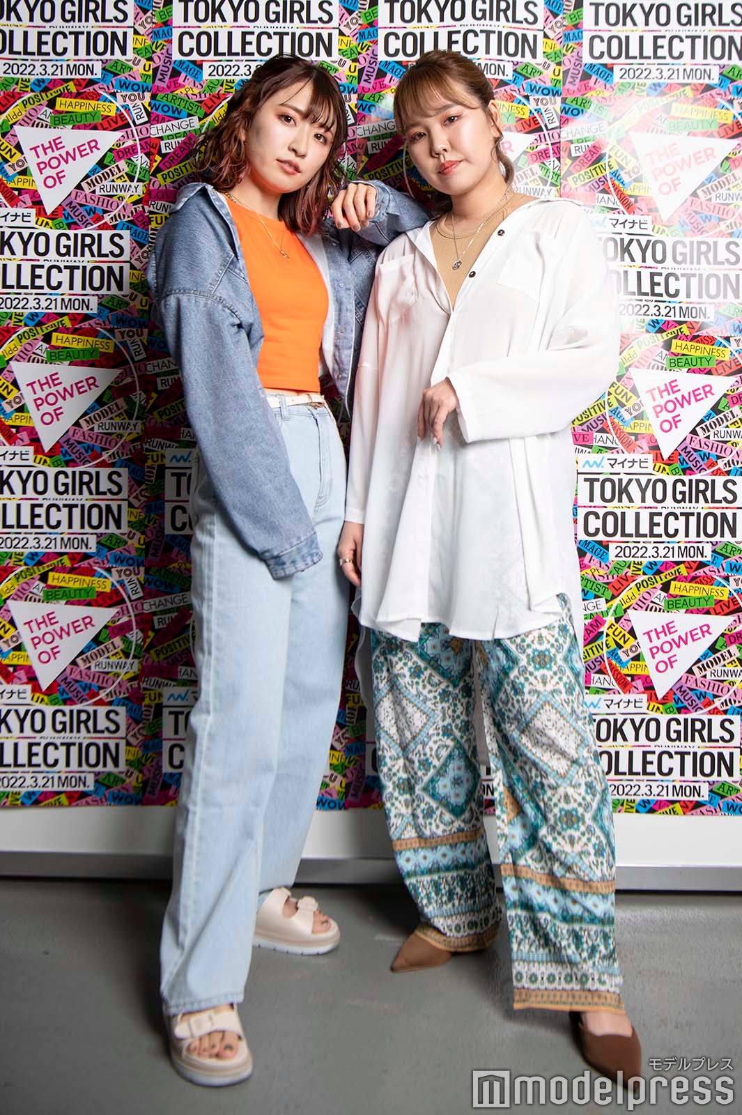 NICO、RIHO／平成フラミンゴ（C）モデルプレス