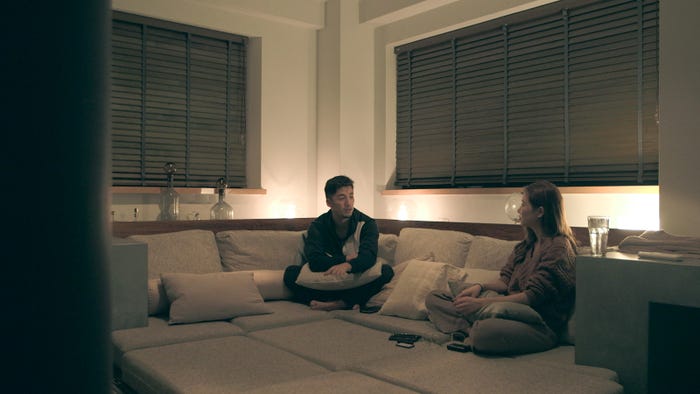 凌、愛華「TERRACE HOUSE TOKYO 2019-2020」30th WEEK(C)フジテレビ/イースト・エンタテインメント