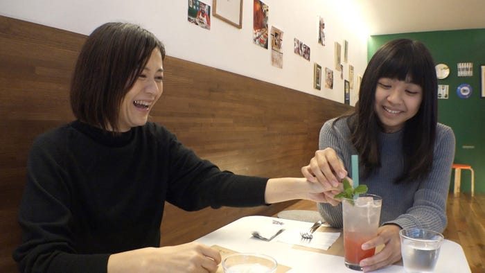 桜林直子(画像提供:関西テレビ)