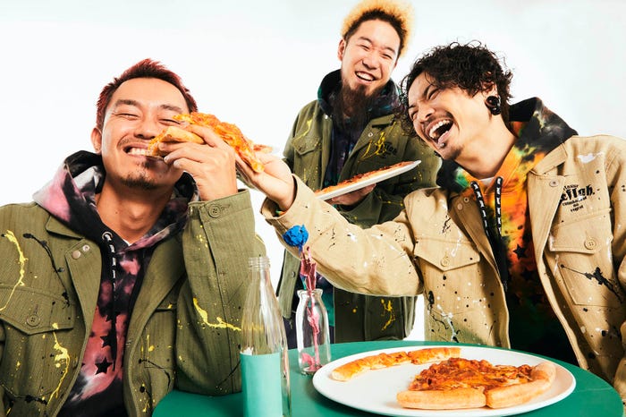 WANIMA(提供写真)