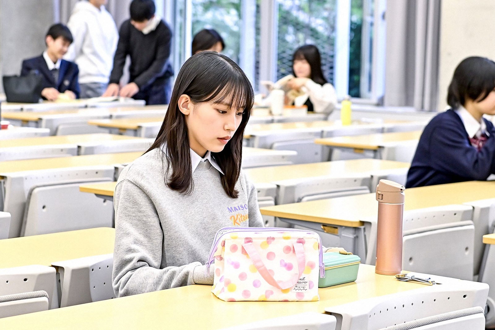 南沙良「ドラゴン桜」第7話より（C）TBS