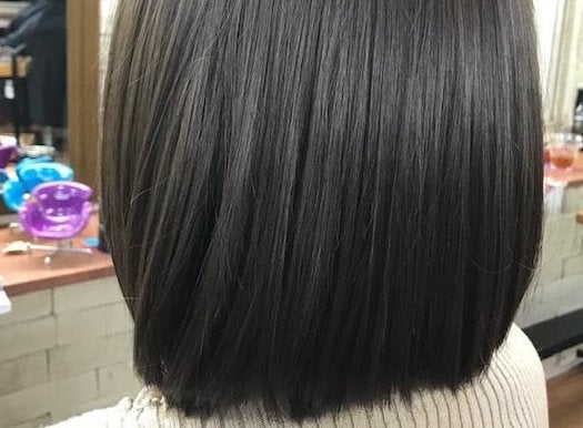 ①王道のアッシュカラー！　秋っぽくするには？