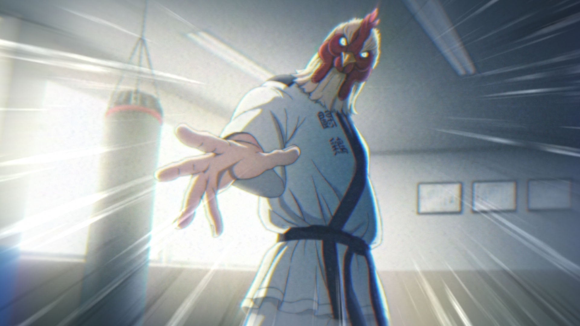 「喧嘩独学」第2話（C）PTJ cartoon company・金正賢／LDF・喧嘩独学製作委員会