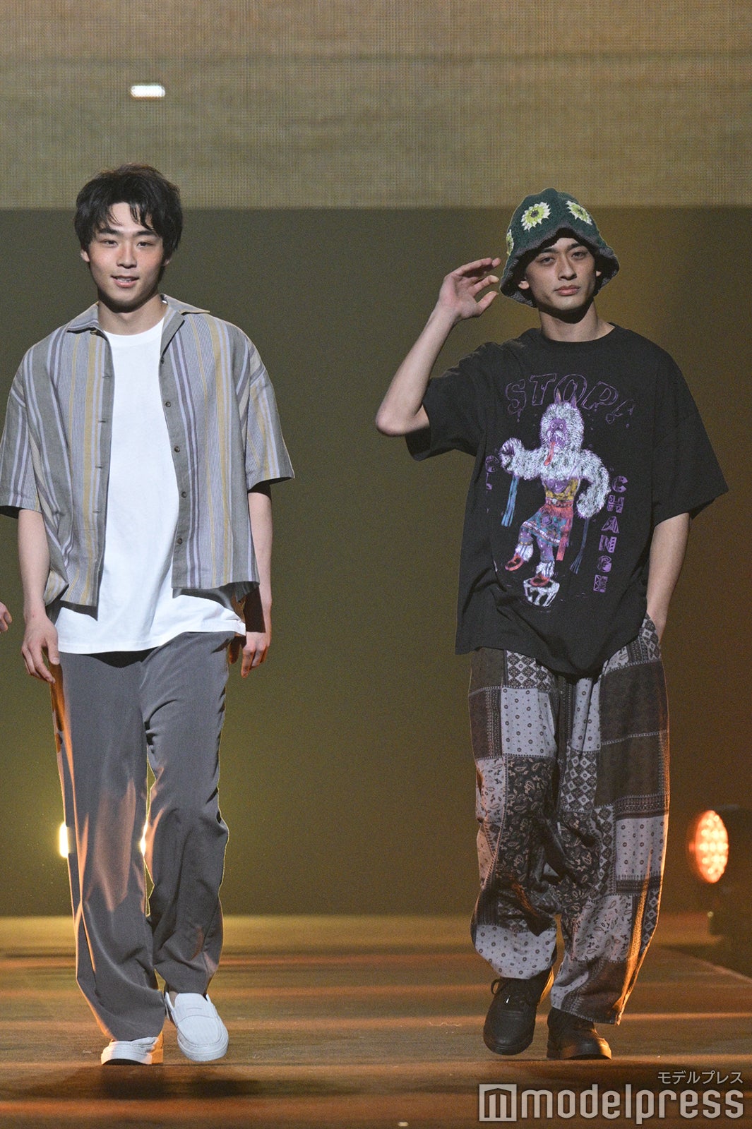 WATWING桑山隆太、ランウェイデビュー 八村倫太郎と肩組み【TGC