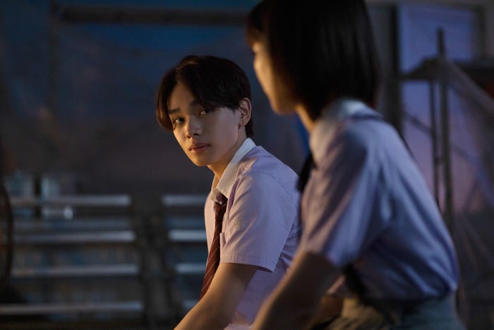 Netflixシリーズ「恋愛バトルロワイヤル」(提供画像)