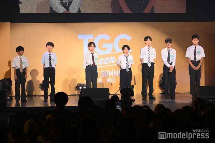 「中一ミスターコン2025」ファイナリスト(C)モデルプレス