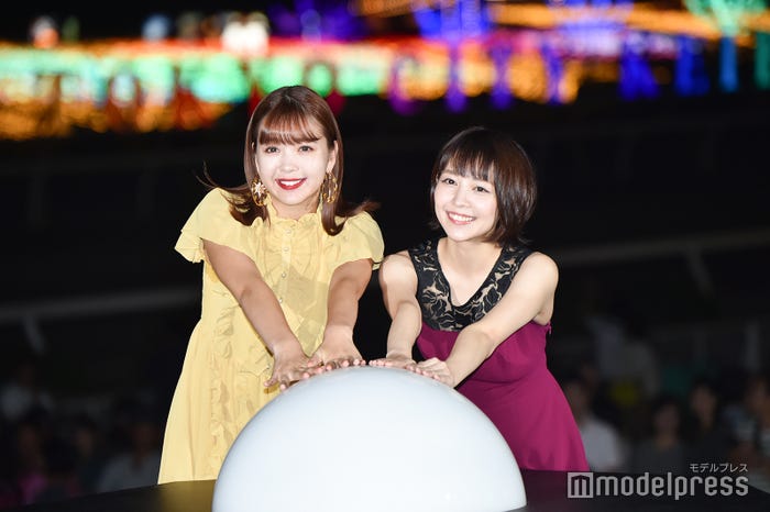 藤田ニコル、吉谷彩子 (C)モデルプレス