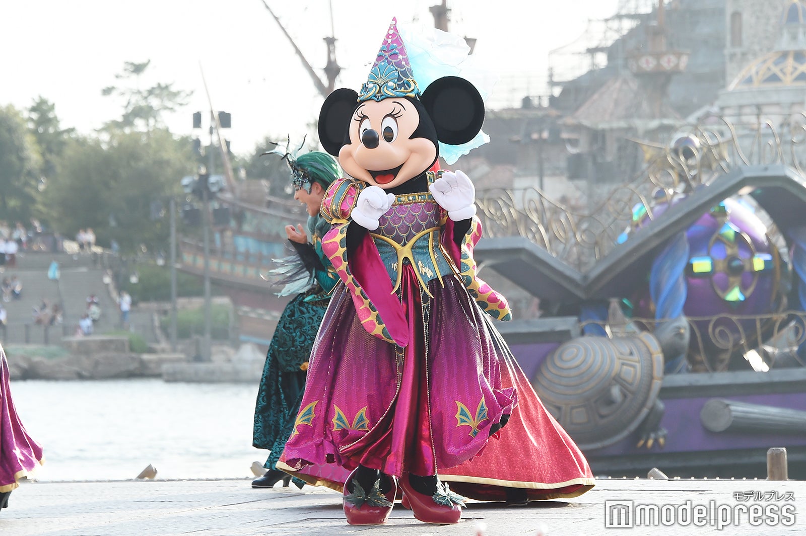 「フェスティバル・オブ・ミスティーク」（C）モデルプレス（C）Disney