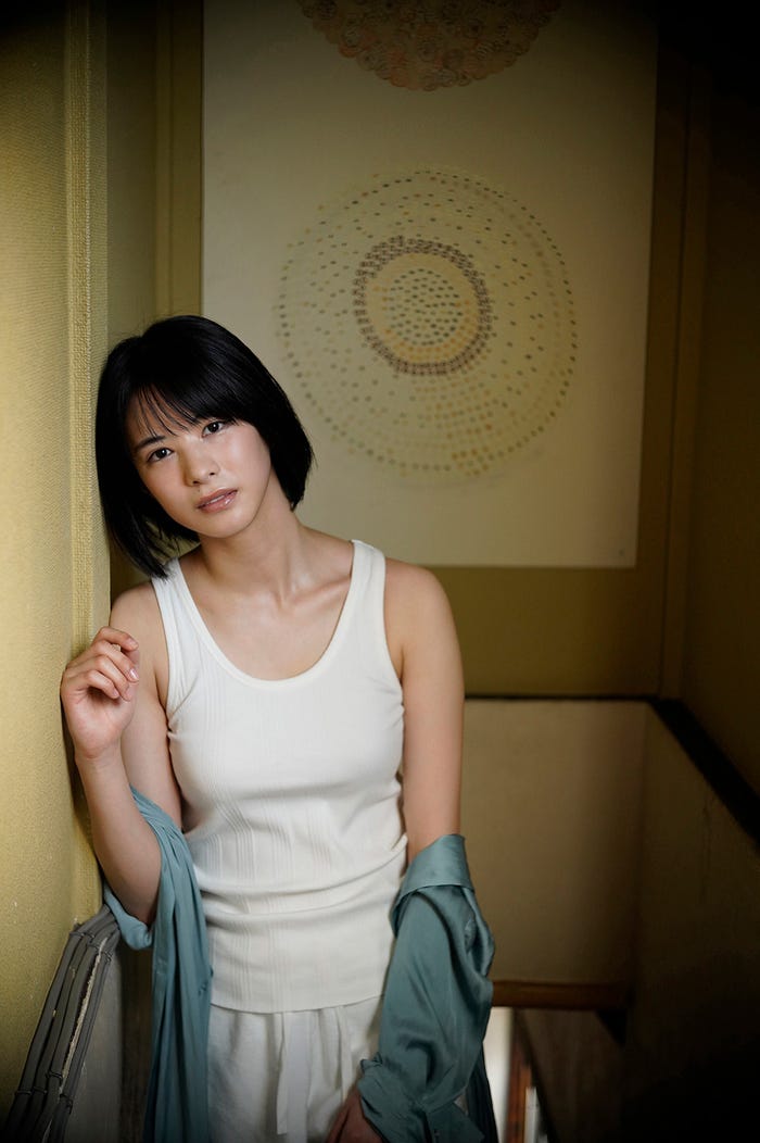 森山晃帆(C)佐藤佑一/ヤンマガWeb