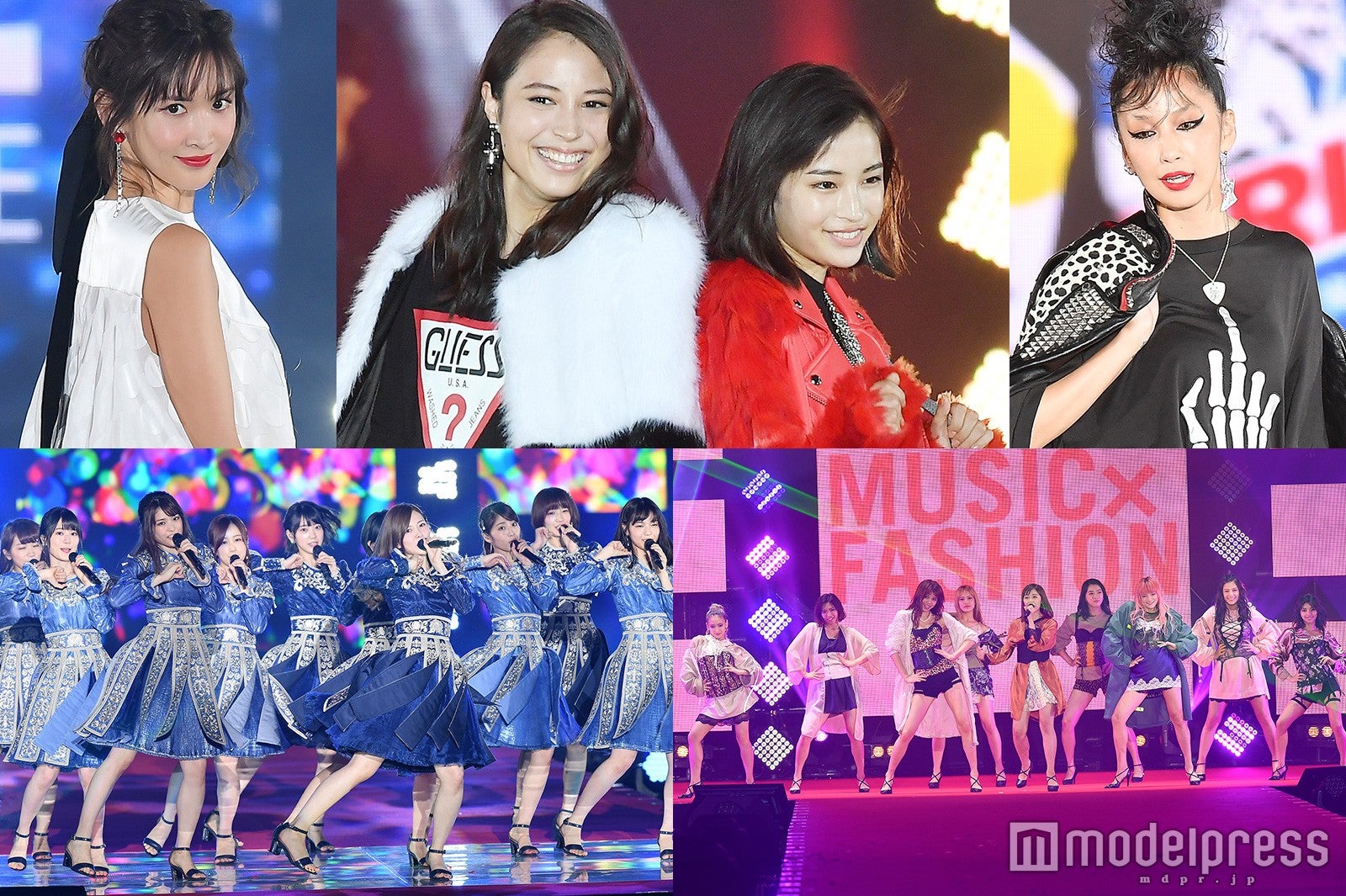 【フォトギャラリー／400枚超え】広瀬アリス＆すず姉妹で幕開け　中島美嘉・紗栄子から乃木坂46・E-girlsまでズラリ豪華集結「GirlsAward 2017 A／W」