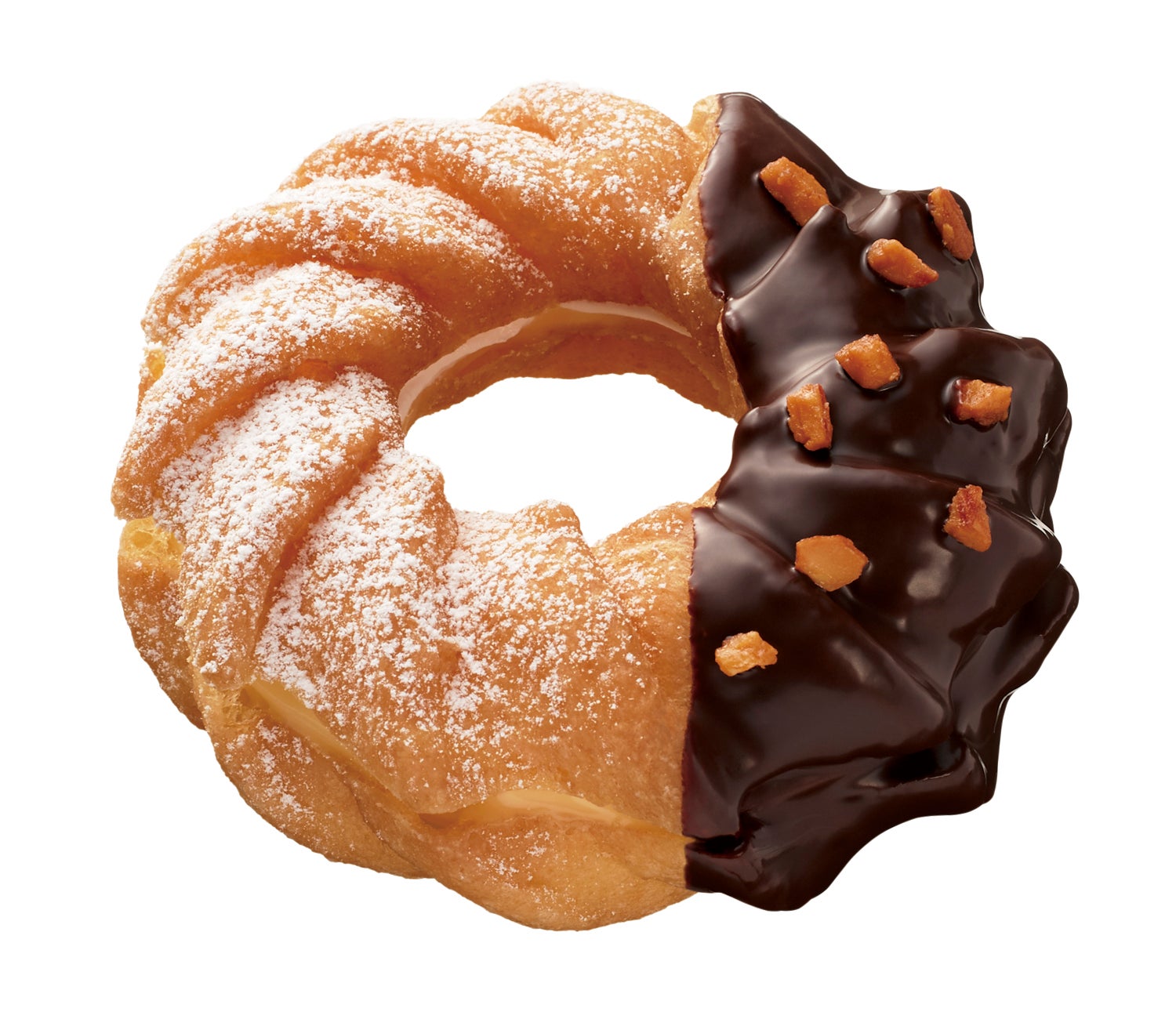 【ミスド新作メニュー】「生フレンチクルーラー」口の中でとろける“生”食感の生地を楽しむ3種