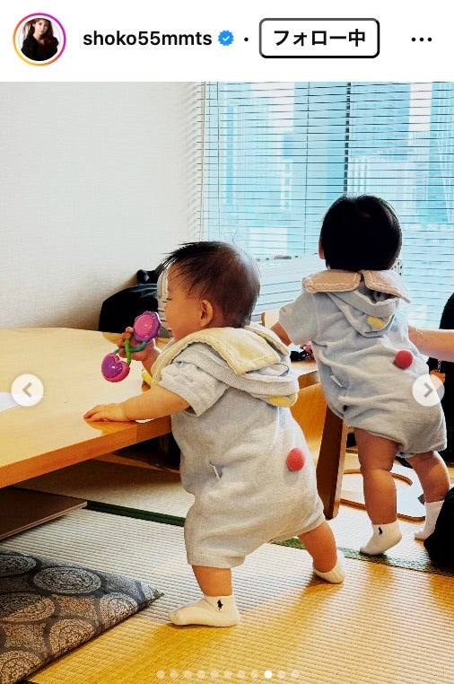 中川翔子Instagramより
