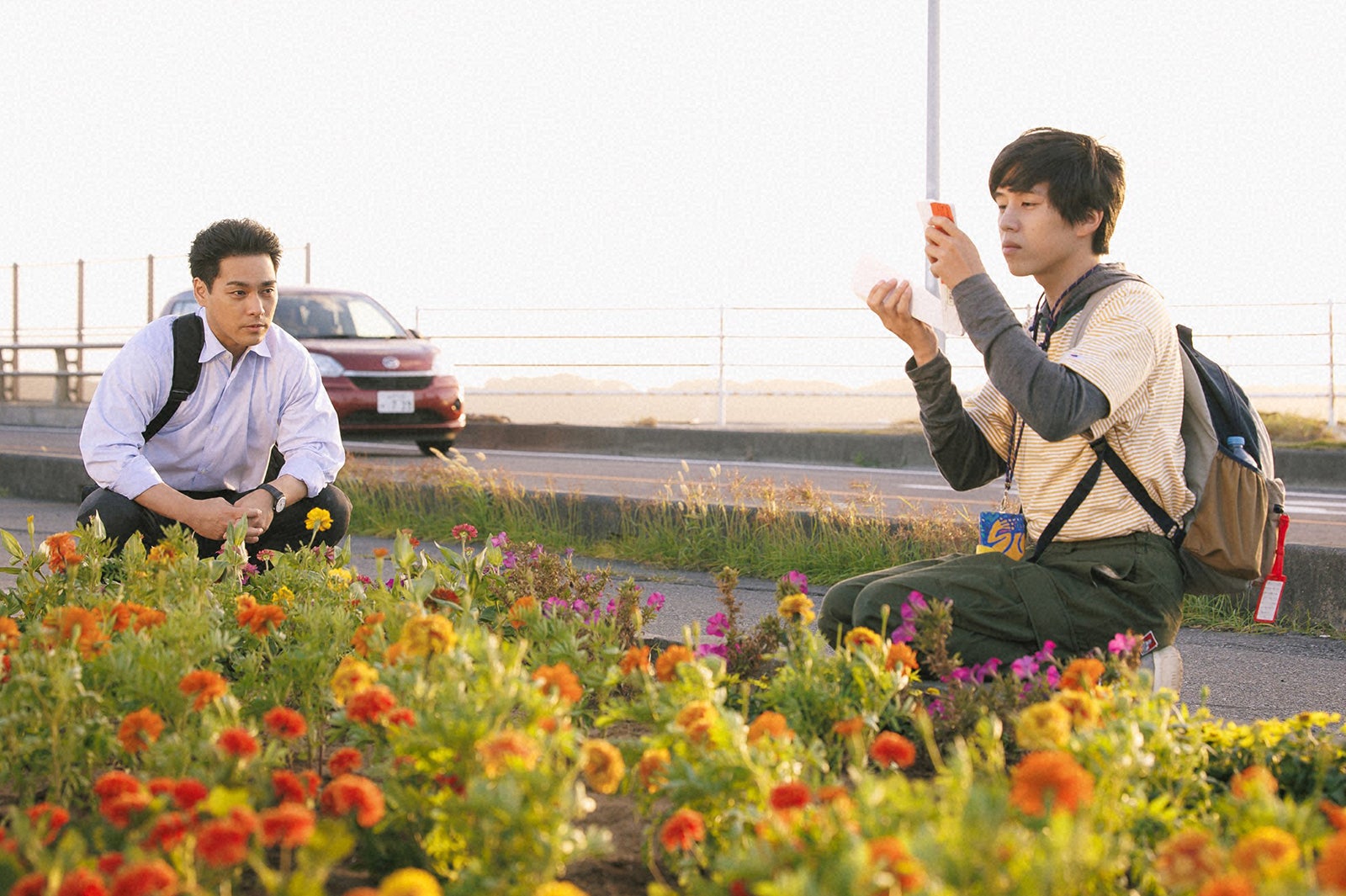 柳楽優弥、坂東龍汰「ライオンの隠れ家」第6話（C）TBS