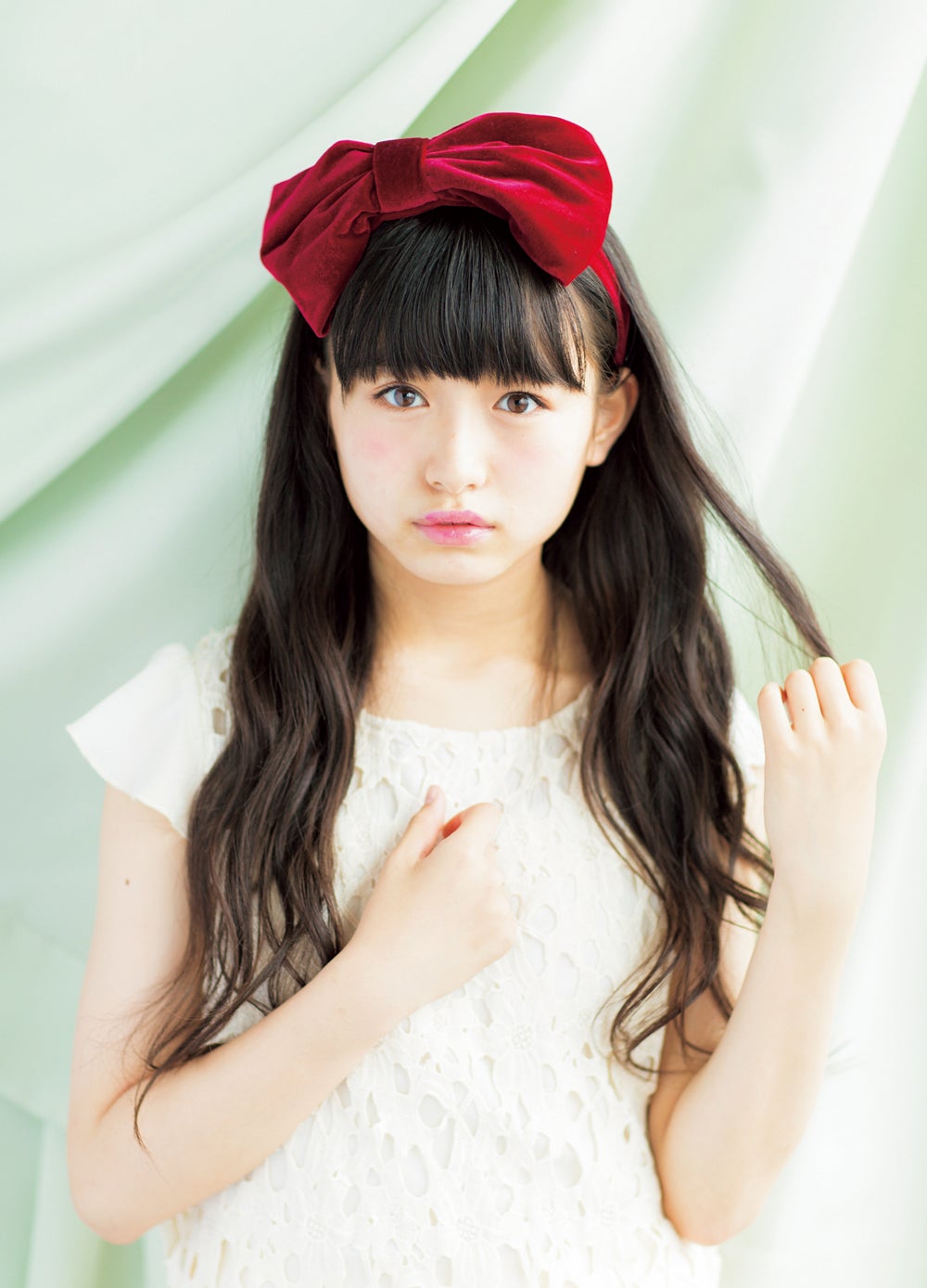 其原有沙（画像提供：徳間書店）