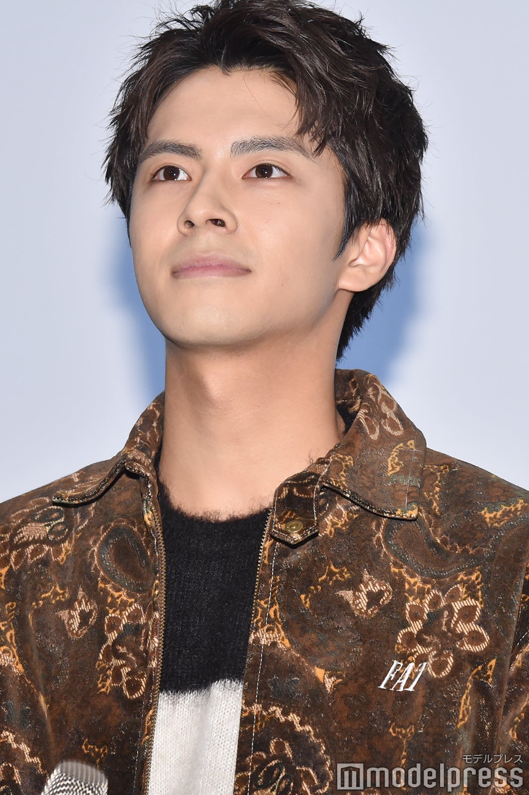 中尾暢樹（C）モデルプレス