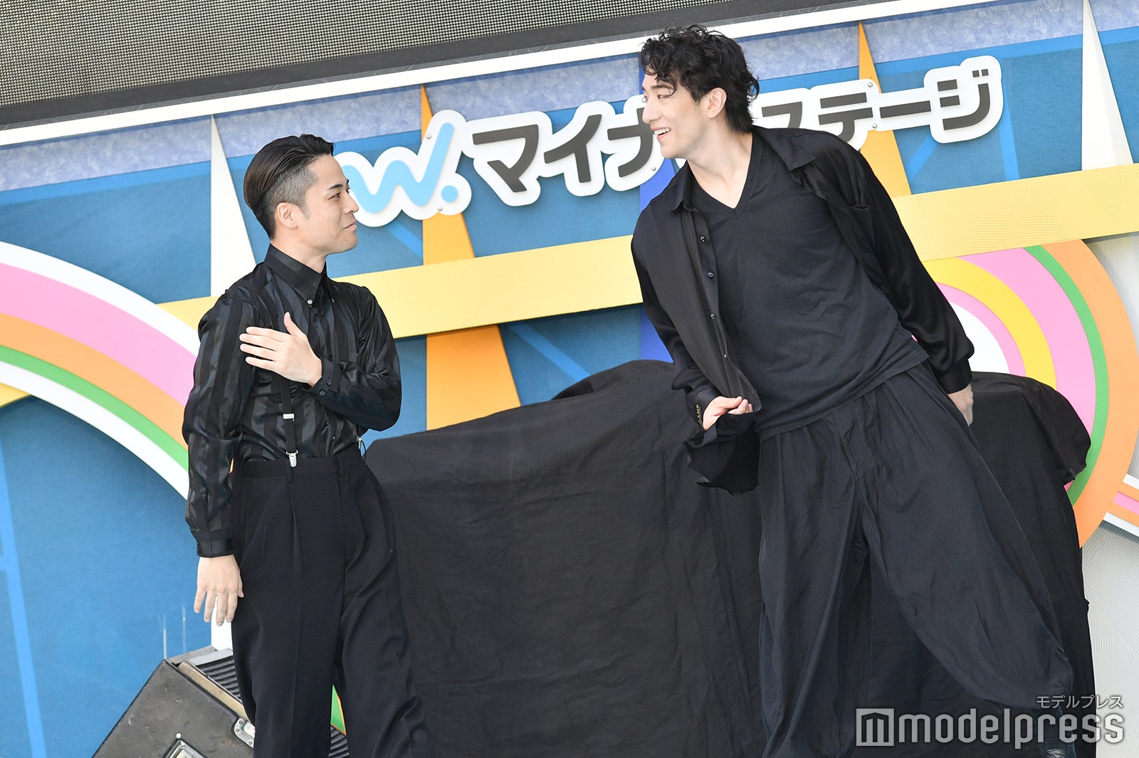 FISHBOY＆大貫勇輔 （C）モデルプレス