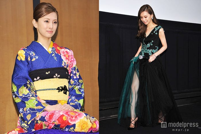 北川景子のドレスアップをチェック【モデルプレス】