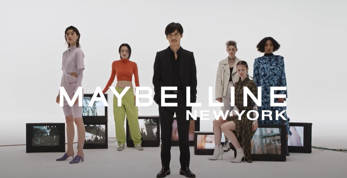 錦戸亮、メイクアップブランド新作ムービーで“目ヂカラ”を応援　メインモデルは小山ティナ