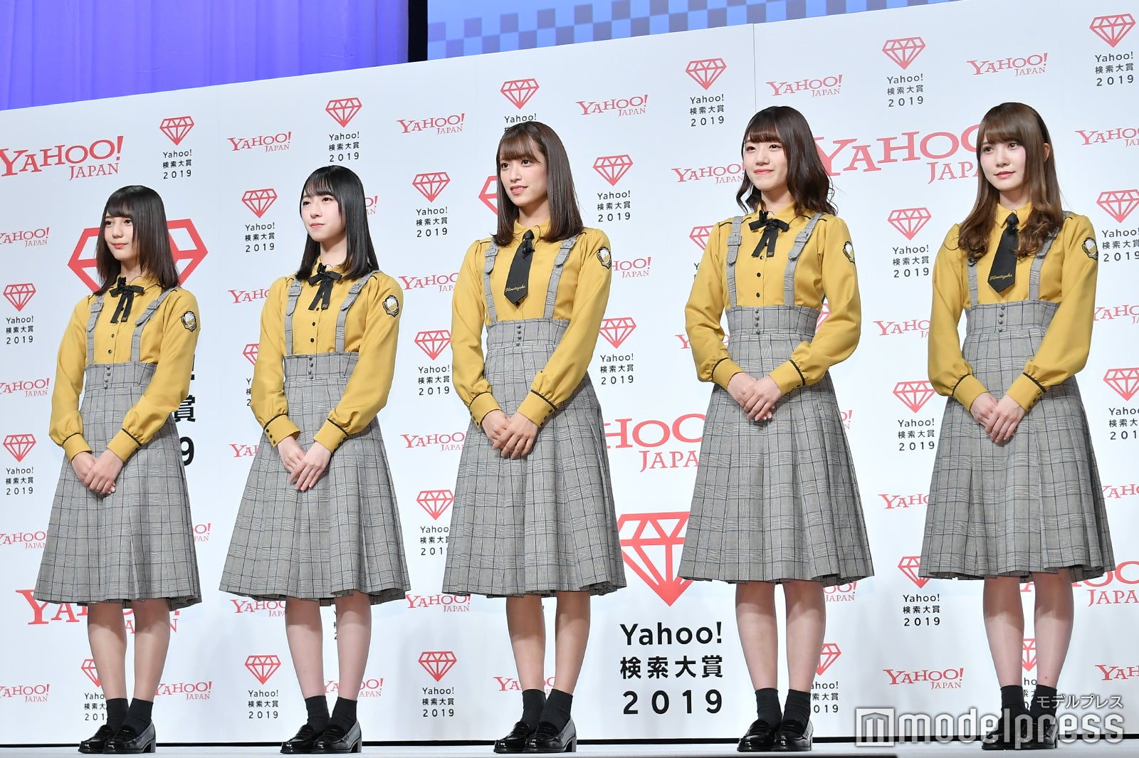 （左から）小坂菜緒、金村美玖、佐々木久美、佐々木美玲、加藤史帆 （C）モデルプレス