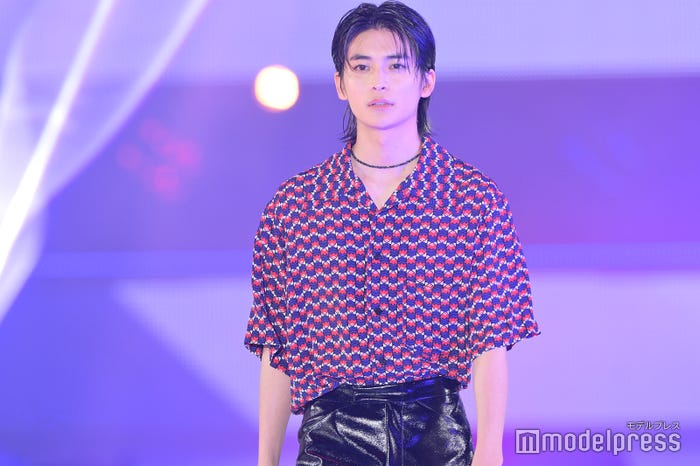 「GirlsAward」に出演した高橋文哉(C)モデルプレス