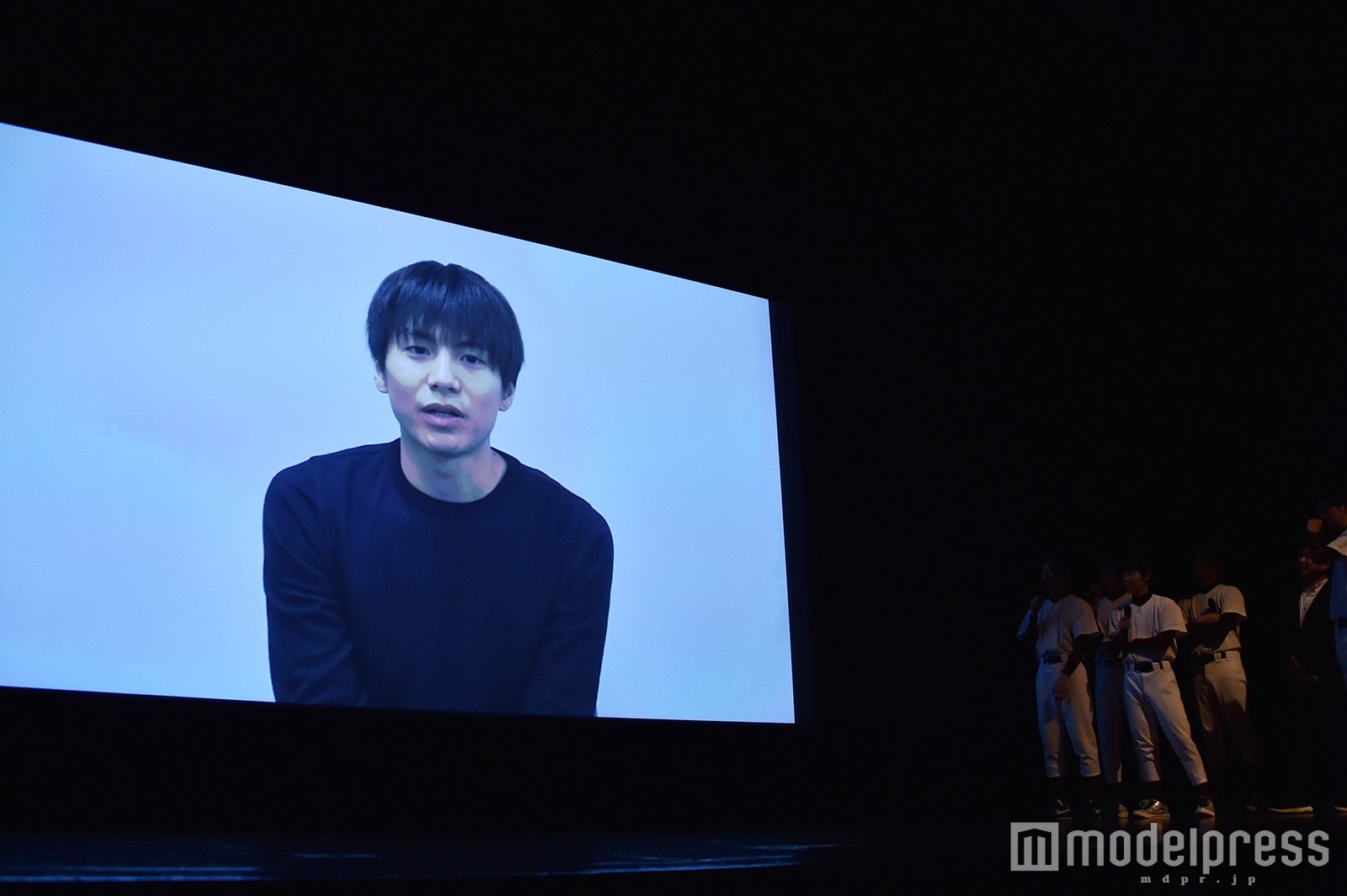 宮崎秋人からのビデオメッセージ （C）モデルプレス