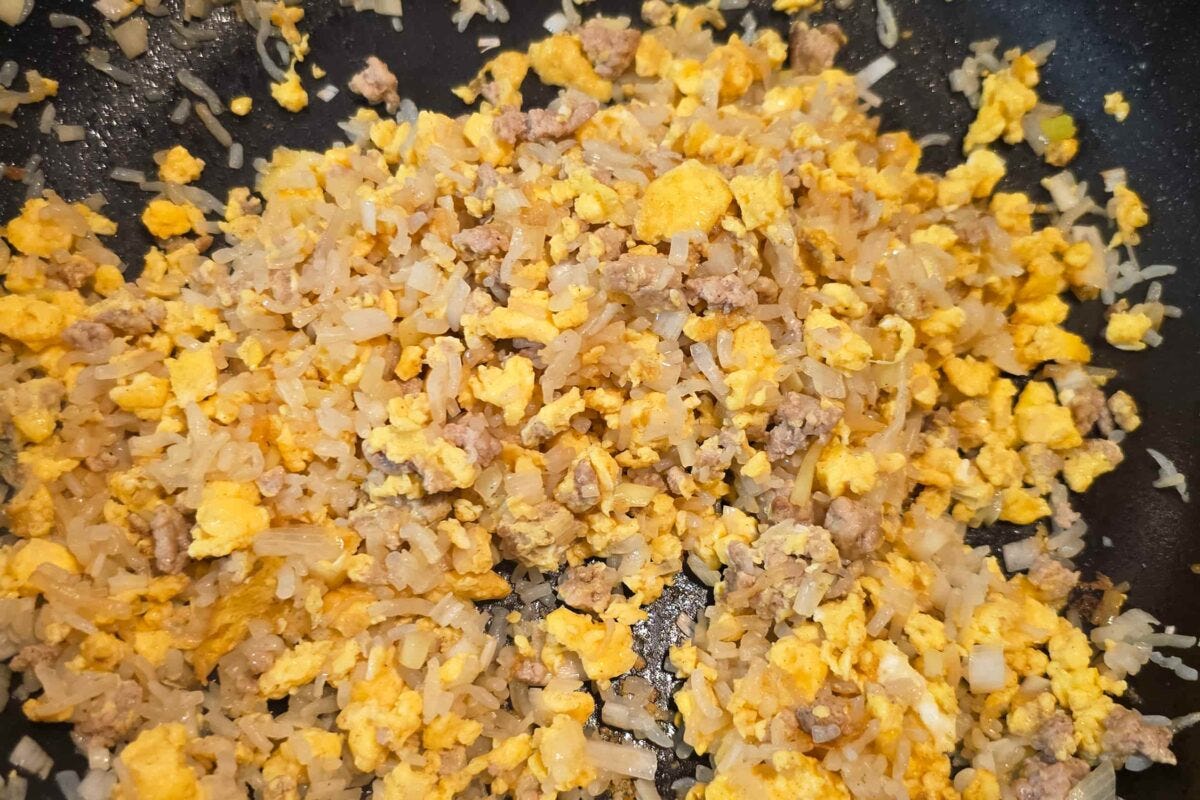 超痩せチャーハン