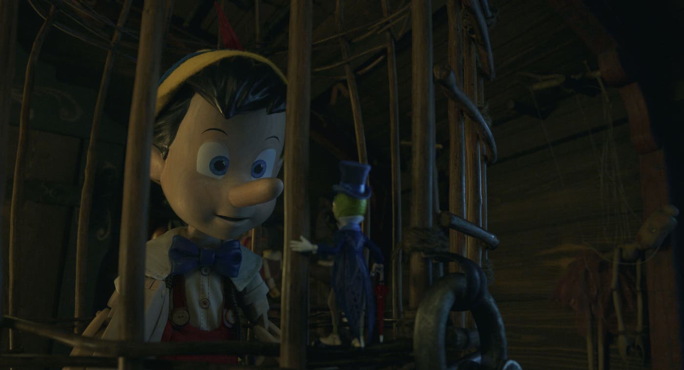 ピノキオ(C)2022 Disney Enterprises, Inc.