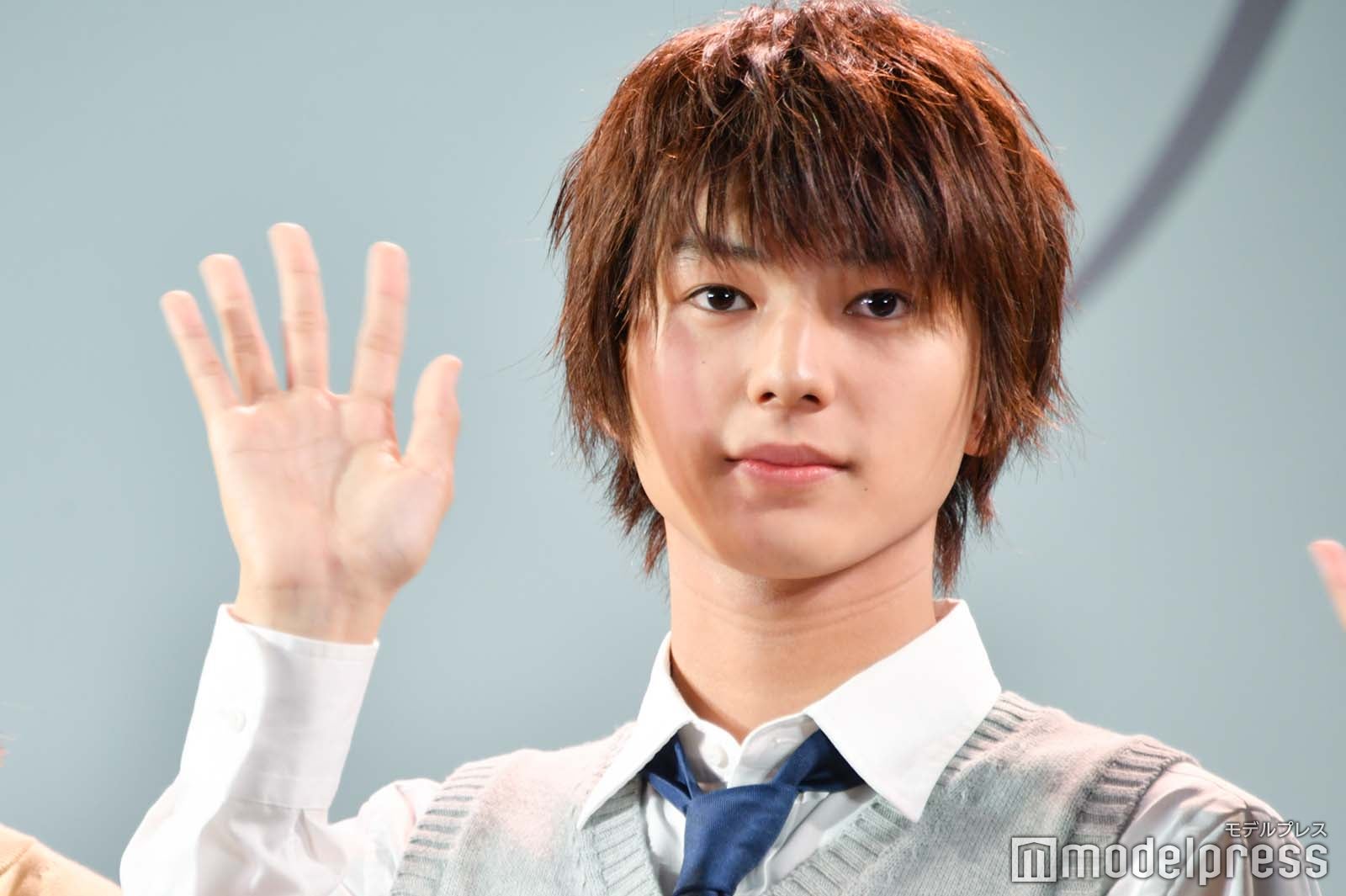 荒木飛羽 （C）モデルプレス
