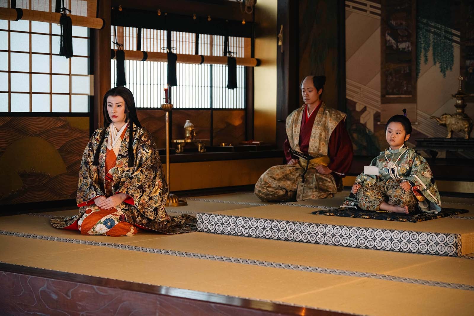 北川景子「どうする家康」第41話より（C）NHK