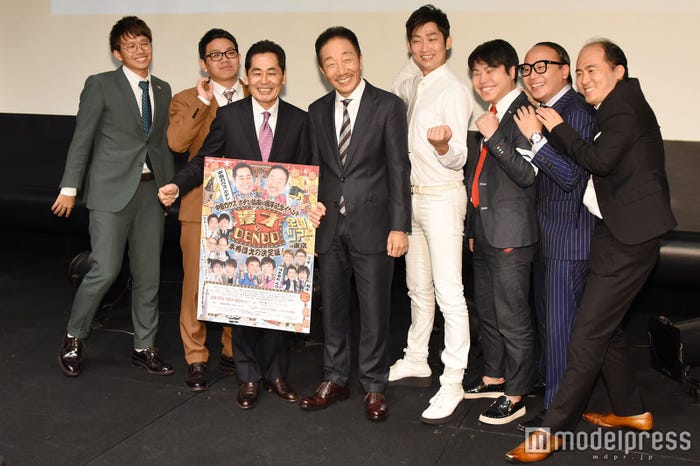 ミキ、中田カウス・ボタン、NON STYLE、トレンディエンジェル (C)モデルプレス