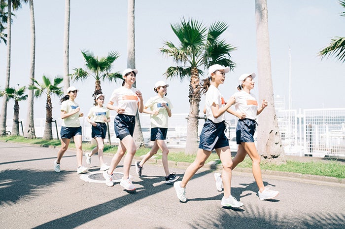『TOKYO GIRLS RUN ～Season2019-2020～』8月公式練習会の様子（提供写真）