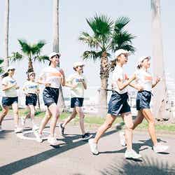 『TOKYO GIRLS RUN ～Season2019-2020～』8月公式練習会の様子（提供写真）