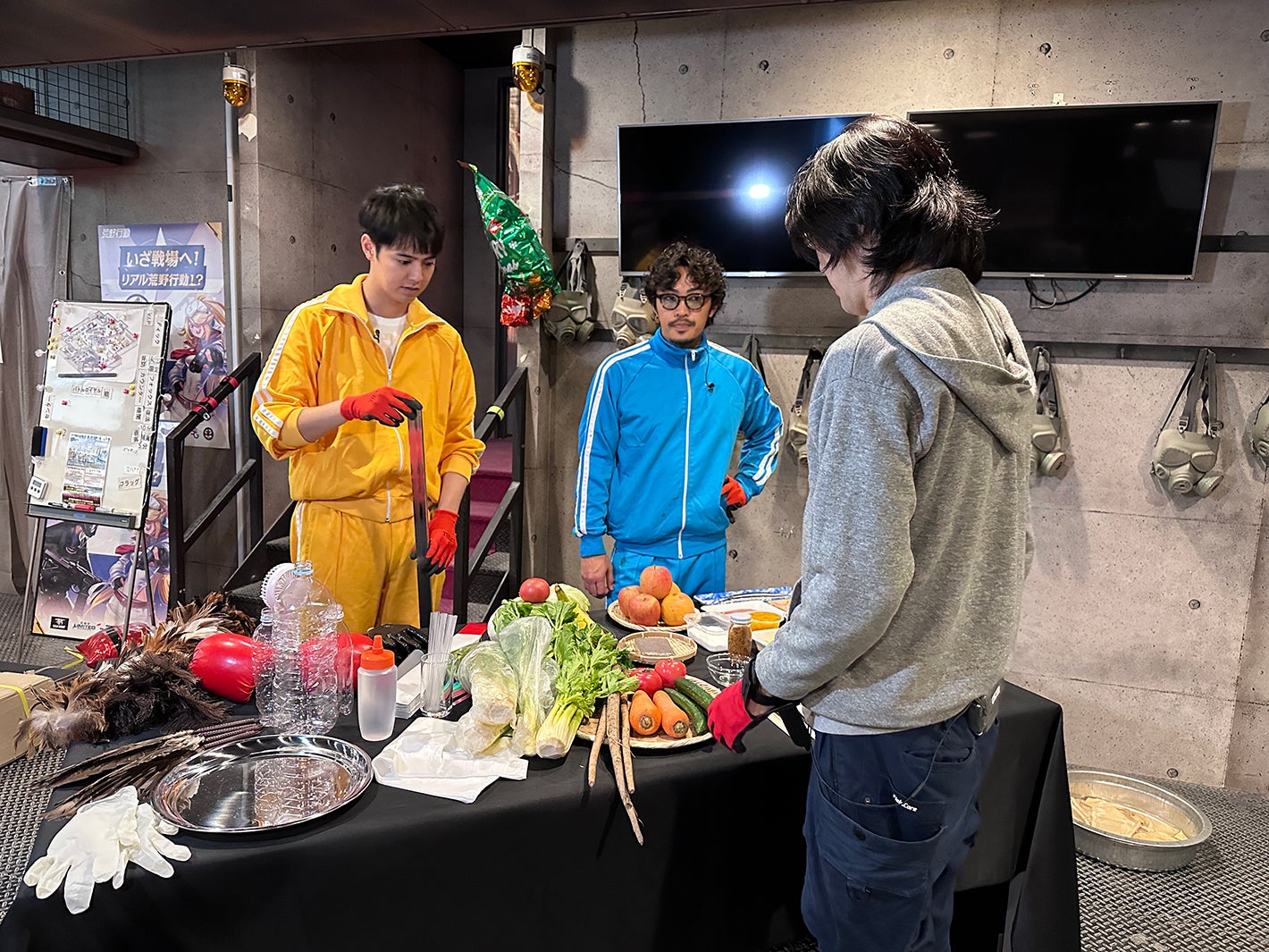 片寄涼太、数原龍友 （C）日本テレビ