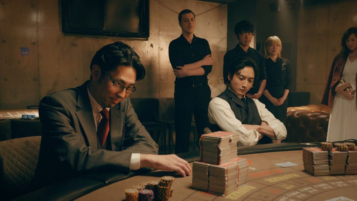 袴田吉彦、小関裕太 (C)フジテレビ