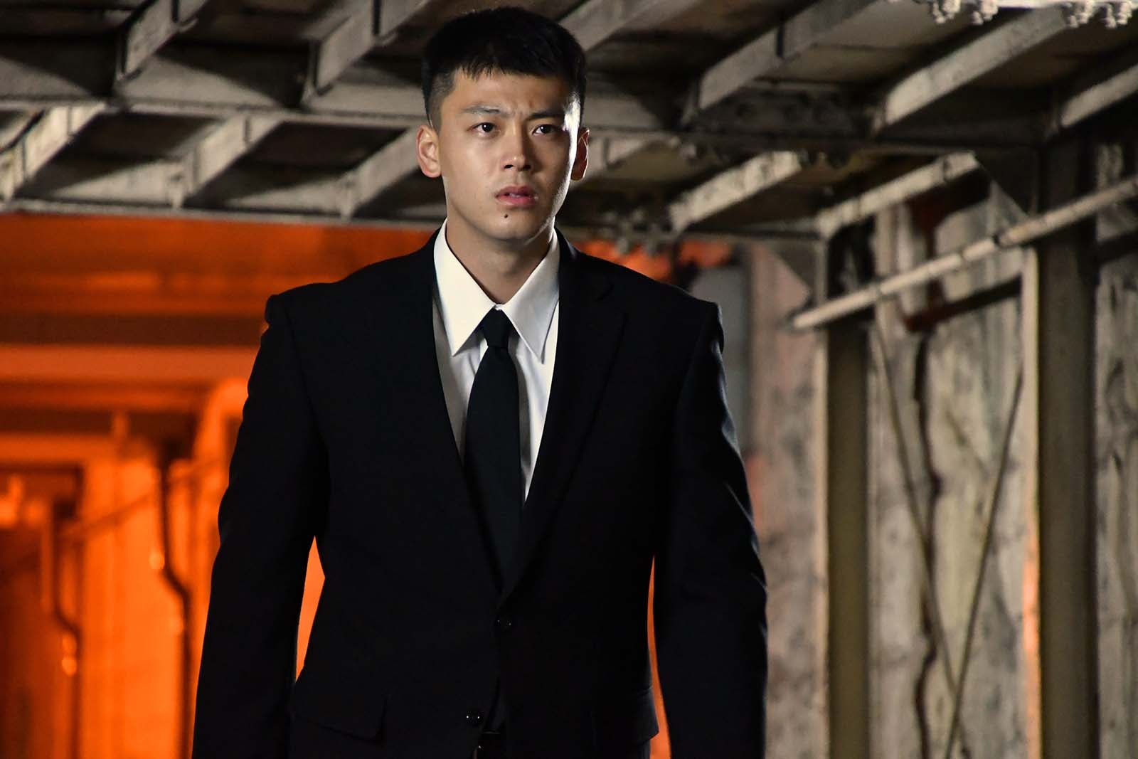 竹内涼真 「六本木クラス」第1話より（C）テレビ朝日