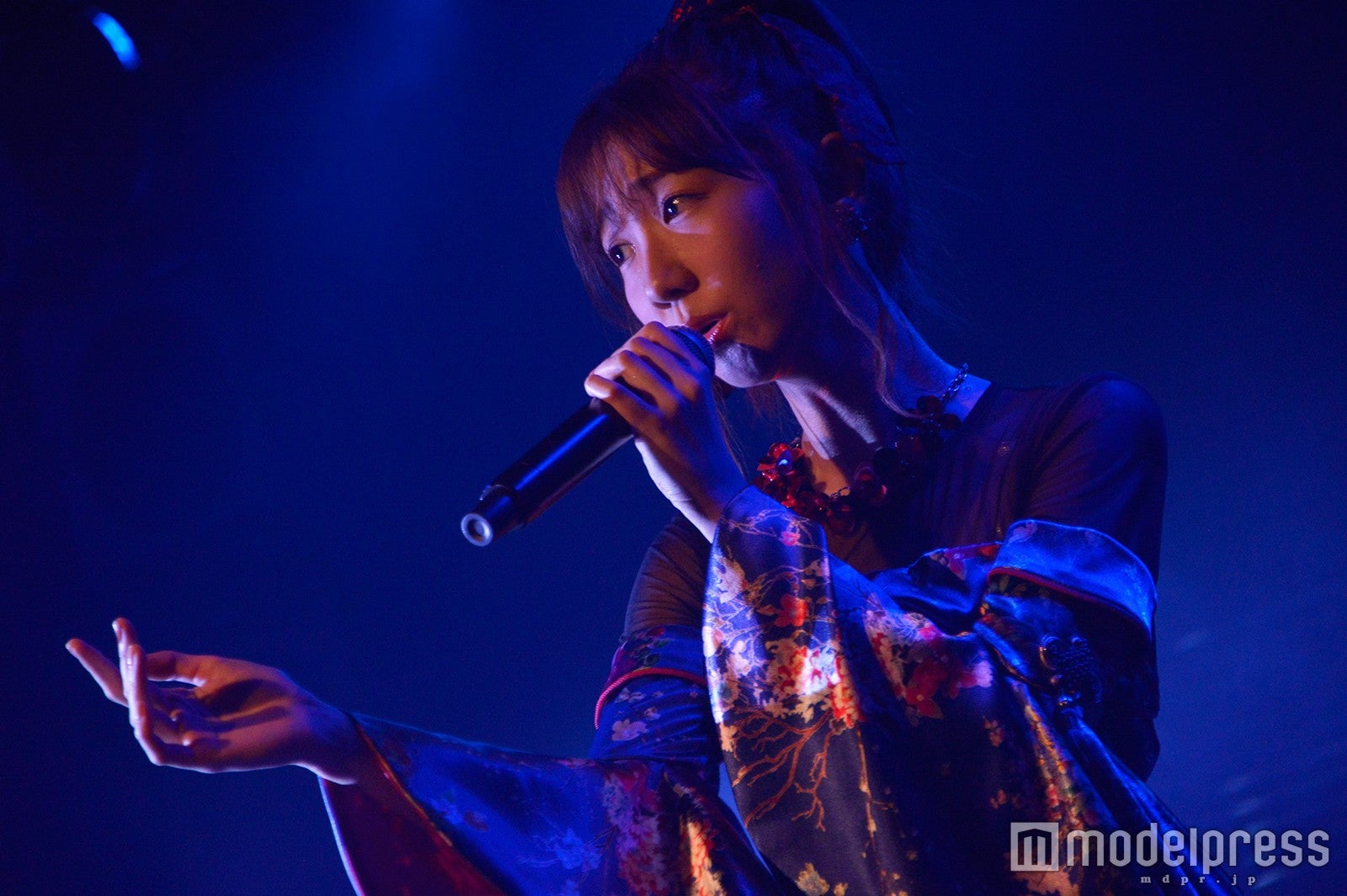 柏木由紀／AKB48「サムネイル」公演（C）モデルプレス