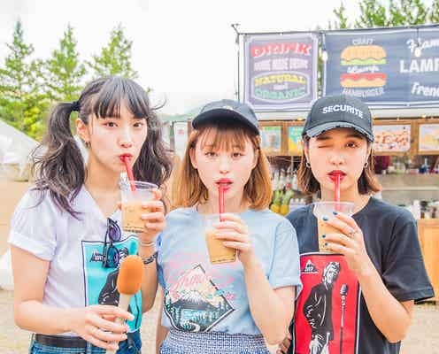 フェスでのおしゃれコーデを松本愛・中田クルミ・やのあんながチェック!<Kawaii JAPAN-da!!>