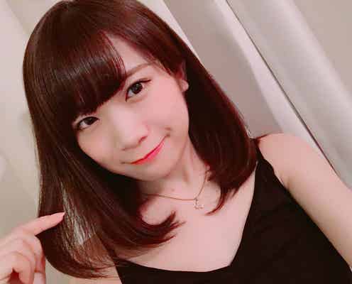 乃木坂46秋元真夏、決意の20センチばっさりカット「人生で1番短い」