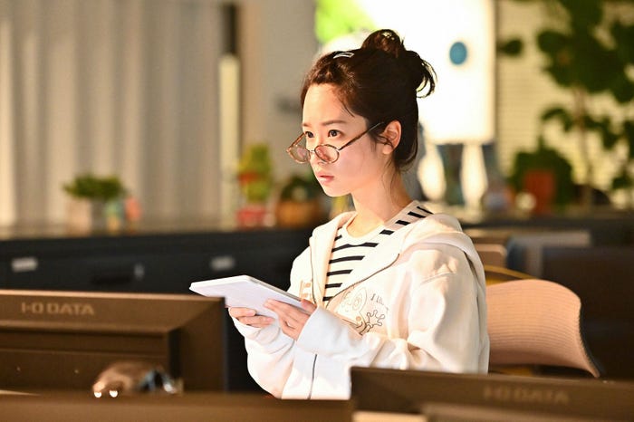 藤間爽子/「マイファミリー」第1話より(C)TBS