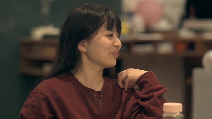 優衣「TERRACE HOUSE OPENING NEW DOORS」31st WEEK(C)フジテレビ/イースト・エンタテインメント