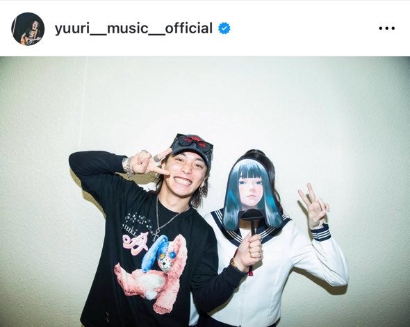 優里Instagramより