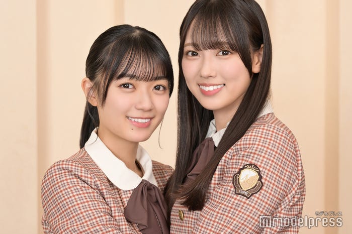 平尾帆夏、清水理央/取材は2ショットで実施(C)モデルプレス