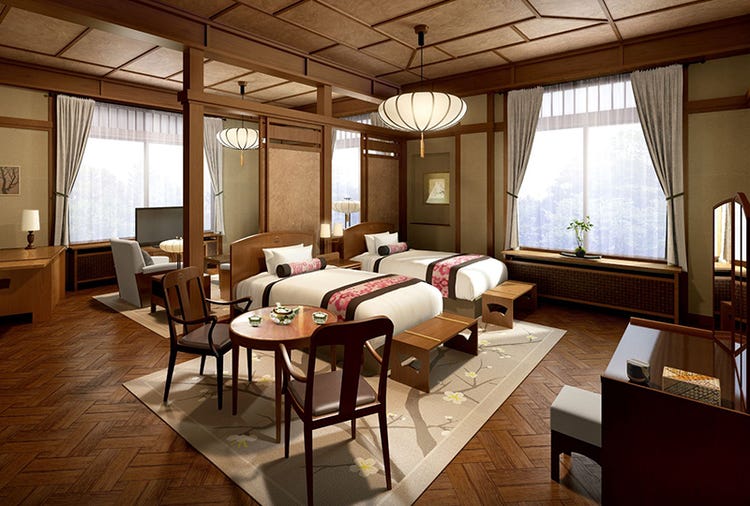 画像13 14 富士屋ホテル 年7月に営業再開 クラシックホテルの代表格 モデルプレス