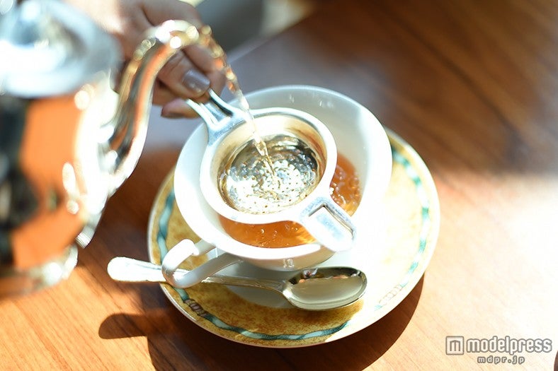 アフタヌーンティーは種類も様々